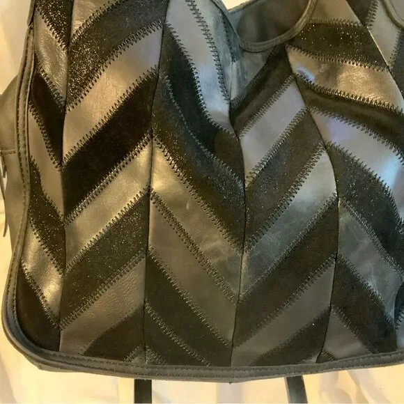 The Sak Salinas Triple Compartment Hobo by The Sak Collective Black